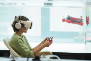 Visuel innovation realite virtuelle